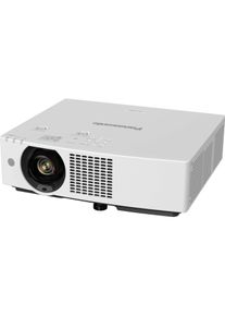 Panasonic PT-VMZ82EJ LCD Laser Beamer 8000 Lumen (WUXGA, 8000 lm, 1.09 - 1.77:1), Beamer, Weiss