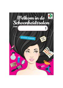 Selecta Spielzeug, Sticker, Willkommen zu meinem Schönheitssalon-Stickerbuch