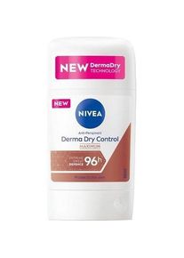 Nivea, Deo, Derma Dry Control Antiperspirant Stick 50ml (Stick)
