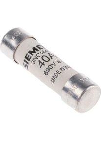 Siemens, Sicherung, SITOR-Zylindersicherung 14x51mm 40A 690V (Zylindersicherung, 40 A)