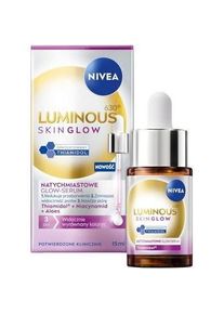 Nivea, Gesichtsserum, Luminous 630 Skin Glow Instant Glow Serum 15ml (15 ml)