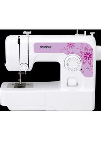 Brother J17s, Nähmaschine, Weiss