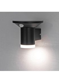 Chilitec, Gartenbeleuchtung, Solar LED-Wandleuchte SWL-AS500, IP44, 3000 K, PIR-Sensor (IP44)