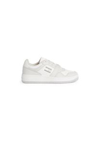 Tommy Hilfiger, Herren, Sneakers, Tjm Retro Basket Cupsole Tumble, Weiss, Grau, (42)