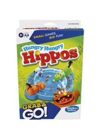HASBRO GAMING Hungry Hungry Hippos Grab & Go