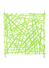EUROPALMS, Paravent + Raumteiler, Raumteiler Rod grün 4x, 1Set