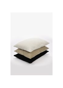 Marksl&ouml;jd Marksl&ouml;jd, Dekokissen, BLENDA Cushion 50x70cm Black (50 x 70 cm)