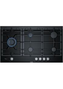 Bosch Hausgeräte PRS9A6B70D, Kochfeld, Schwarz