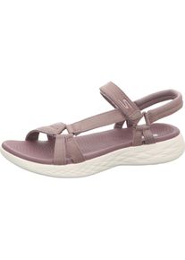 Skechers, Damen, Sandalen, Sandalen, Rot, (38)