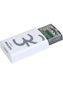 Philips USB 3.2 32GB Click Series Gen 1 USB-C (32 GB, USB-C), USB Stick, Transparent