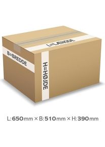 Master'In, Geschenkverpackung, Bølgepapkasse 650x510x390mm 7mm