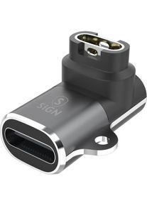 SIGN USB-C Charging Cable Adapter for Garmin Smart Watch, Smartwatch Zubehör