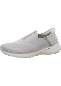 Skechers, Herren, Halbschuhe, Slipper SLIP INS GO WALK 6, Grau, (45)