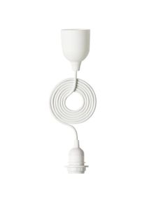 Nielsen Light, Pendelleuchte, FATNINGSSAET E27 HVID LEDNING 1,8 METER