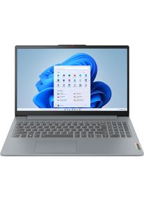 Lenovo IdeaPad Slim 3 15IAN8 (15.60", 4 GB, DE), Notebook, Grau