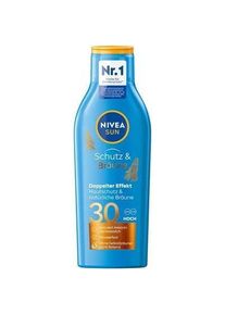 Nivea, Sonnencreme, Sun Protect & Bronze Activating Balsam For Natural Tan Spf30 200ml (Sonnencreme, SPF 30, 200 ml)
