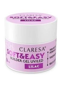 Claresa, Nagellack, Easy Builder Gel Lilac 12g (Lila)