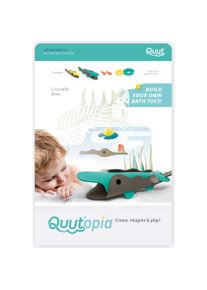 Quut opia 3D Badpuzzel Krokodil 8-delig