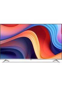Sharp 55GP6260E, 139,7 cm (55"), 3840 x 2160 Pixel, LED, Smart-TV, WLAN, Schwarz, Silber (55", LED, UHD), TV, Schwarz, Silber