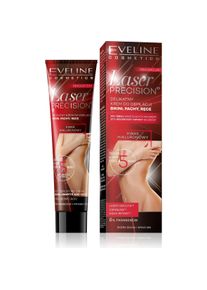 Eveline, Wachs + Enthaarungscreme, Laser Precision Delicate Cream For Hair Removal Bikini Smell And Hands To Score Dry 125Ml (125 ml, 1 x)