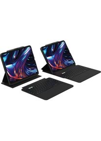 Zagg KB ProKey 2 iPad Pro 13 M4 Bl Frenc (103414677) (FR), Tablet Tastatur, Schwarz