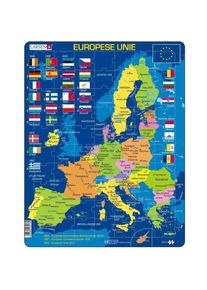 Selecta Spielzeug Larsen Puzzle Die Europ&auml;ische Union, 70 Teile. (70 Teile)