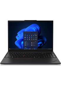 Lenovo THINKPAD T16 G4 CORE (16", 32 GB, 1000 GB, FR), Notebook, Schwarz