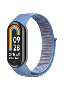 Beline Mi Band 9/8 NylonLoop strap blue (Nylon), Uhrenarmband, Blau