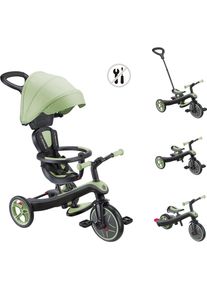 Globber New Trike Explorer 4 in 1 Sauge Driewieler