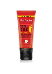 Perfect Day, Fusspflegemittel, Perfecta - Total S.O.S 20% Urea softening socks cream-complex for feet and keratinized heels 120ml (Fussdeodorant & -