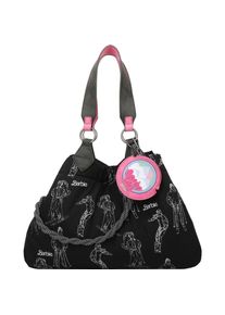 Fritzi aus Preussen Fritzi aus Preußen, Tasche, Izzy Apres Ski Limited Barbie Shopper Tasche 42 cm, Schwarz, (16 l)