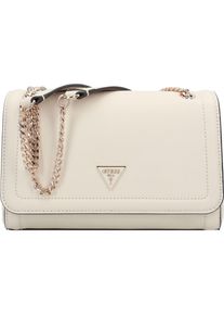 Guess, Handtasche, Noelle II Schultertasche 24 cm, Beige