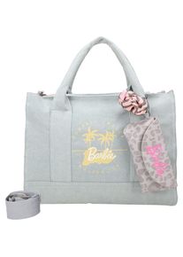 Fritzi aus Preussen Fritzi aus Preußen, Tasche, Limited Barbie Malibu Denim Shopper Tasche 40 cm, Blau, (20 l)