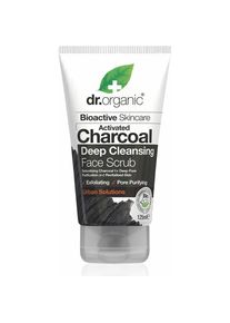 Dr. Organic, Gesichtsreinigung, BIOACTIVE ORGANIC deep cleansing face scrub 125 ml (Reinigungspeeling, 125 ml)