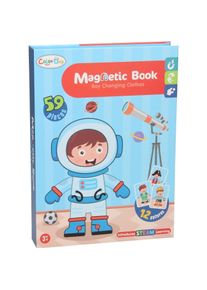 Magnetbuch - Outfits Boy, 59-tlg.