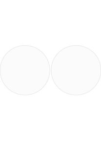 Cover-Discount Google Pixel Watch 3 - 41mm - 2Stk. Display Schutzfolie PET, Smartwatch Schutzfolie, Transparent