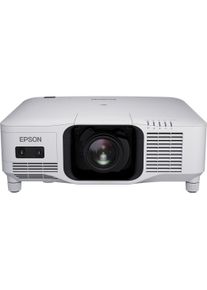 Epson EB-PU2120W (Full HD, 20000 lm, 0.35 - 7.41:1), Beamer, Weiss