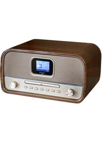 Soundmaster DAB970 (DAB+, FM, Bluetooth), Radio, Braun