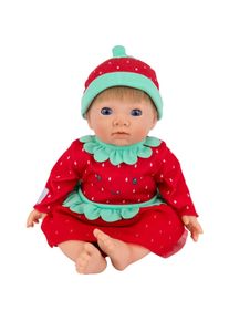 Tiny Treasures Tiny Treasure - Strawberry Cutie Doll Outfit - (30612)