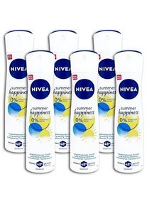 Nivea, Deo, Summer Happiness Fresh Deodorant Spray 150ml (Spray, 150 ml)