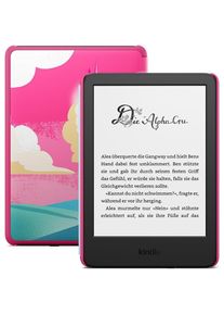 Amazon Kindle Kids (6", 16 GB, Einhorntal-Design), eReader, Mehrfarbig