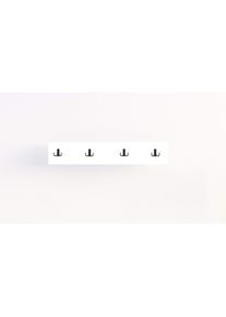 Homitis, Garderobe + Kleiderhaken, Quadra Wall Hook