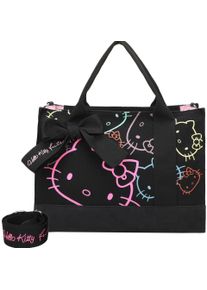 Fritzi aus Preussen Fritzi aus Preußen, Tasche, Hello Kitty fritzi Tote Bag Shopper Tasche 38 cm, Schwarz, (14 l)