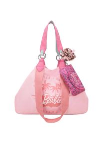 Fritzi aus Preussen Fritzi aus Preußen, Tasche, Izzy Limited Barbie Malibu Denim Shopper Tasche 42 cm, Rosa, (16 l)