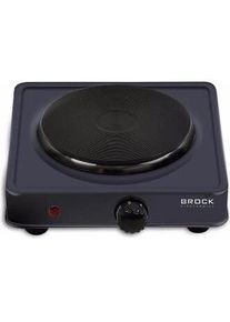 Brock Electronics EP 100 BK, Kochplatte, Schwarz