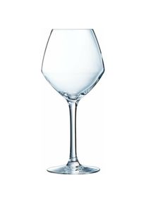 Multi Vinglas Cabernet vin jeunes 35 cl Ø9x20 cm på Fod,6 stk/pk, Weingläser, Transparent