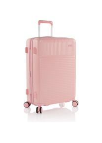 Heys, Koffer, Pastel Blush M -matkalaukku, vaaleanpunainen, Rosa, (74 l)