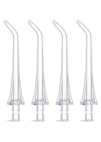 Bitvae, Zubehör Zahnpflege, - Waterflosser Replalcements - Standard, for Waterflosser C2/F30/304, x4 - White (Mundduschenaufsätze)