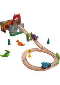 KidKraft Adventure Tracks Dino-Welt Bebende T-Rex-Höhle