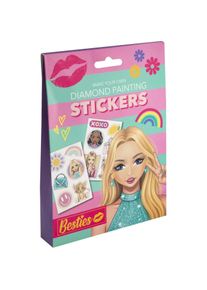Artist Besties Diamond Painting Sticker, 12 Stk.